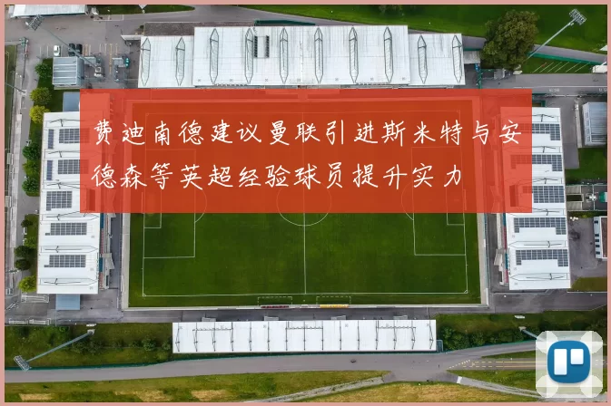 费迪南德建议曼联引进斯米特与安德森等英超经验球员提升实力