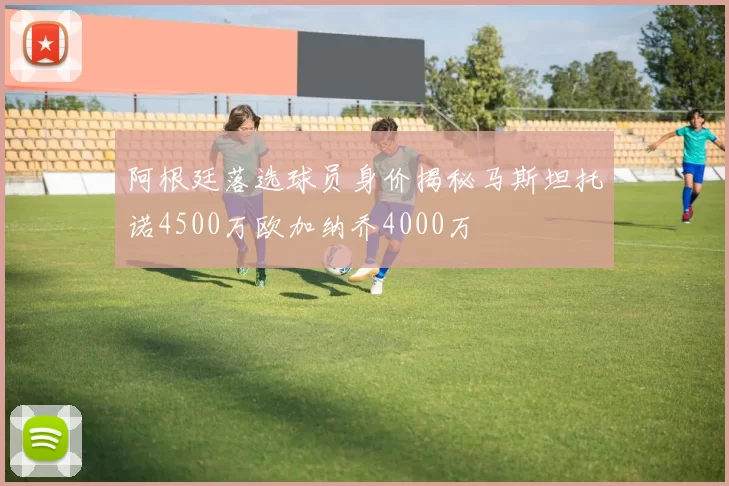 阿根廷落选球员身价揭秘马斯坦托诺4500万欧加纳乔4000万