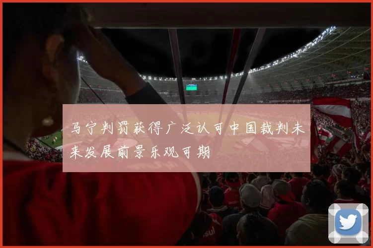 马宁判罚获得广泛认可中国裁判未来发展前景乐观可期